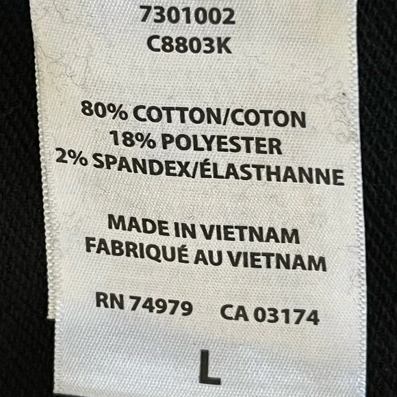 Parasuco Black Denim Jacket Size Large - Picture 5 of 5